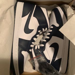 Brand new air Jordan 1s never worn